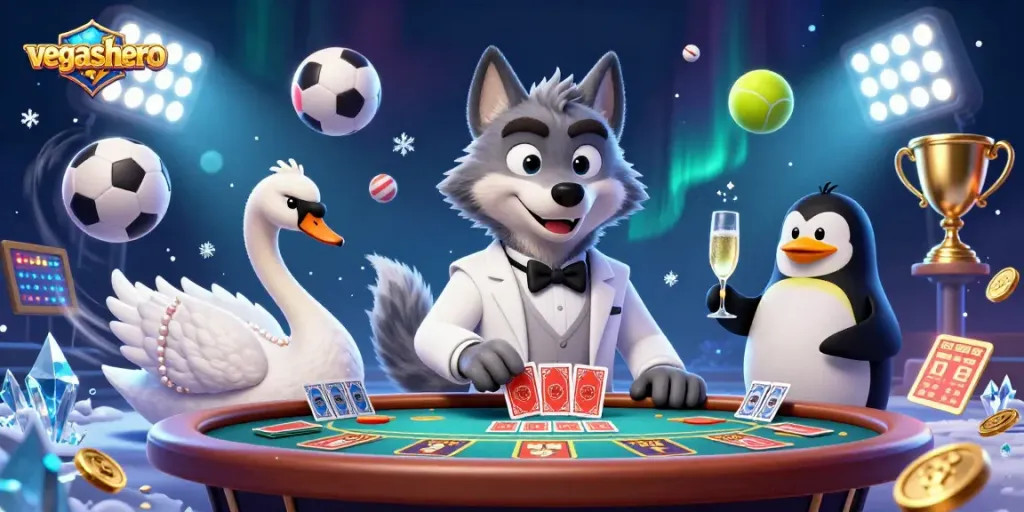 Experience the exciting world of vegashero with enchanting casino characters and dynamic game elements.