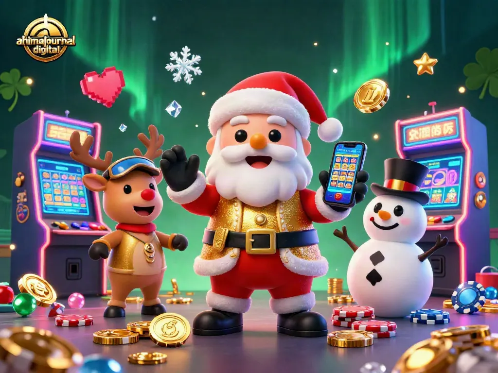 Engage with exciting slot jackpots at ahimajournal-digital casino world with Santa and friends.