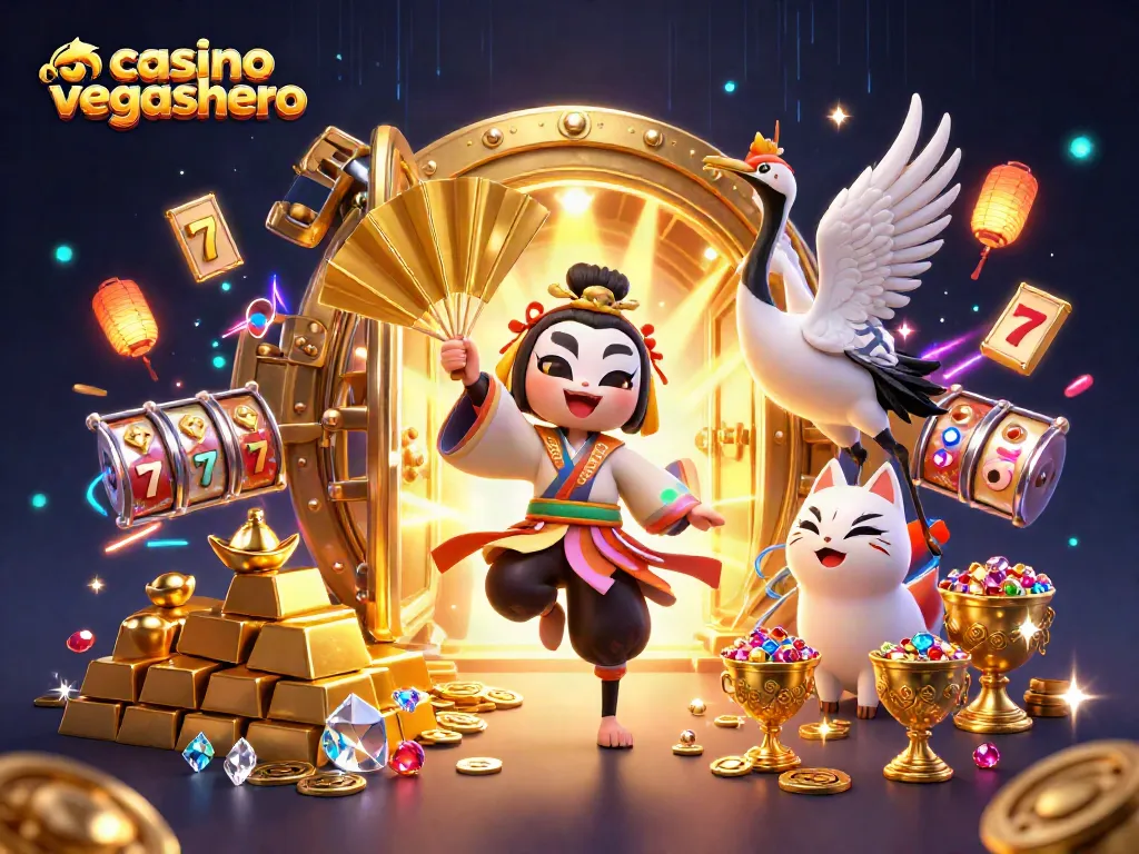 Experience the thrill at casino vegashero with dynamic 3D illustrations of epic gaming encounters.