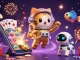 Sunwin captures the essence of vibrant casino action in space, showcasing a dazzling slot game experience.