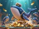 Tải Sunwin brings excitement with a giant whale and playful dolphins in a dynamic casino scene.